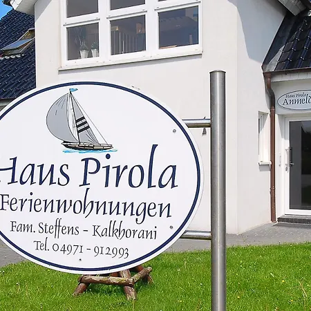 Apartment Haus Pirola Und Esens Bensersiel